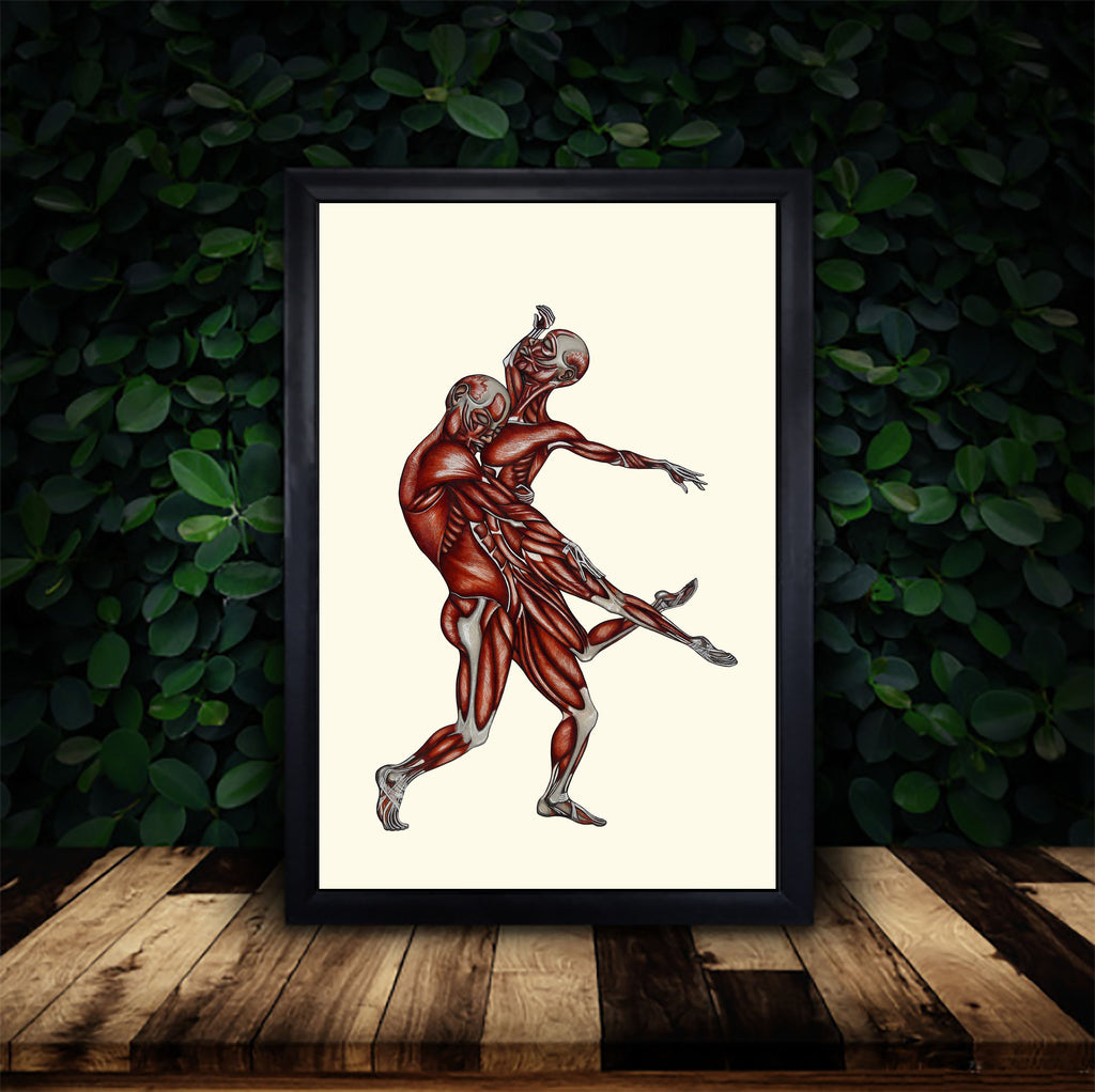 "Dancers" Lustre Art Print