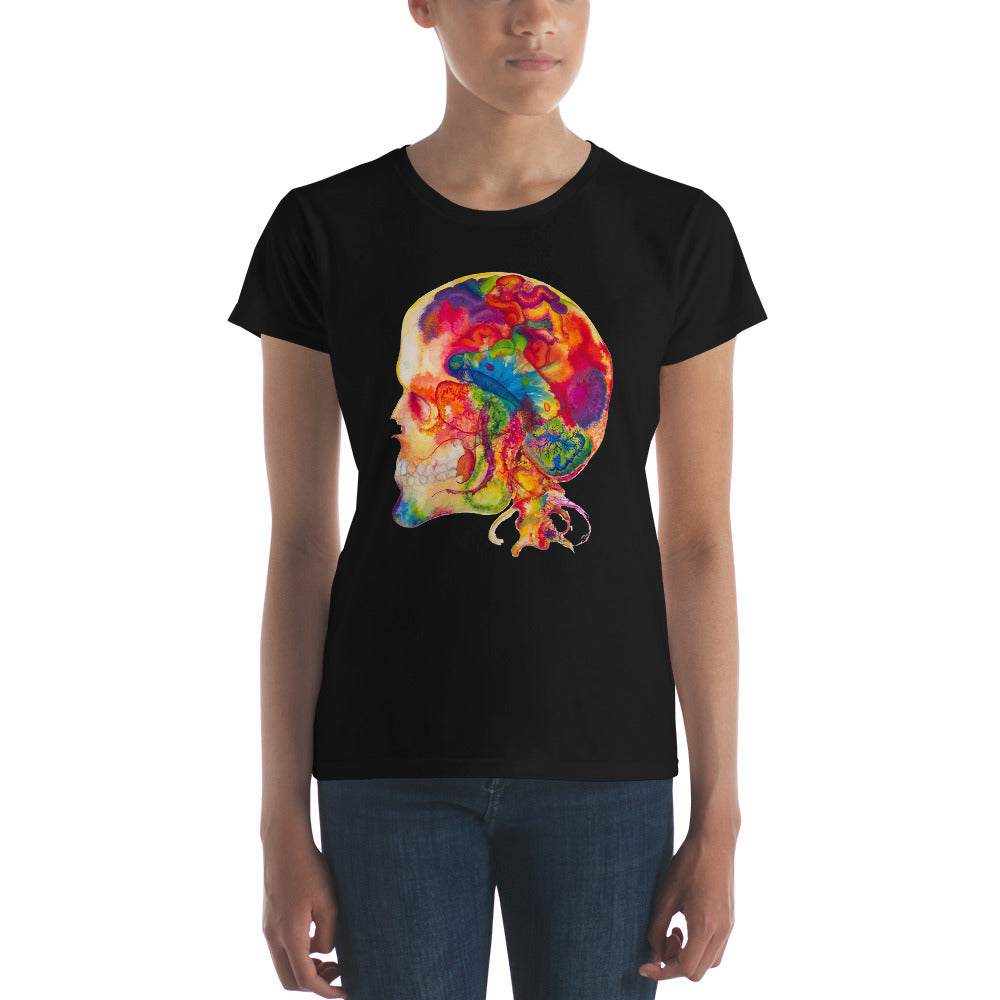 Women's "Metanoia, Synesthesia" Short Sleeve T-Shirt